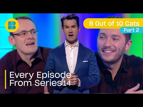 Every Other Episode From 8 Out of 10 Cats Series 14! | Part 2 | 8 Out of 10 Cats | Banijay Comedy