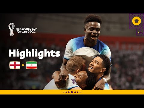 Young Lions shine in opener | England v Iran highlights | FIFA World Cup Qatar 2022