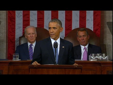 2015 State of the Union FULL SPEECH: President Obama