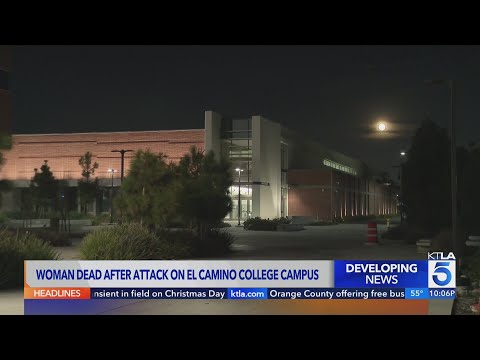 Woman killed in sledgehammer attack on L.A. County college campus