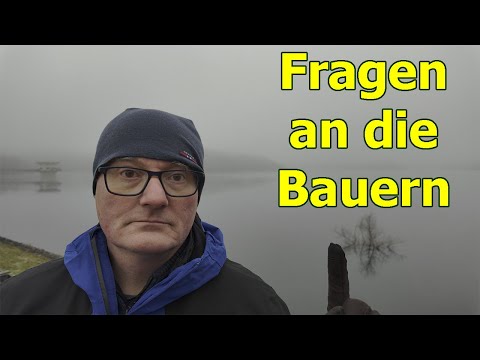 Ich h&auml;tte ein paar Fragen an die demonstrierenden Bauern