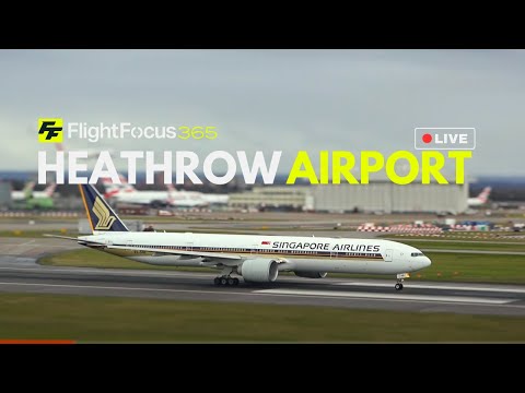 Live London Heathrow Airport - Saturday 13th January 2024