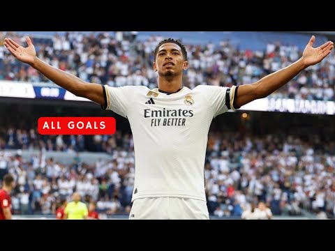 All Jude Bellingham Real Madrid Goals || HD