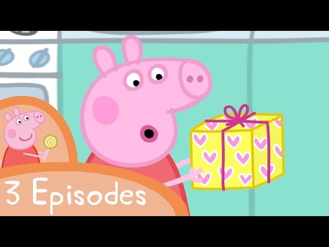 Peppa Pig - Parties and Celebrations (3 episodes)