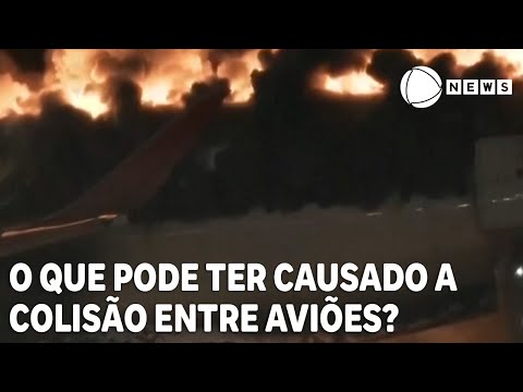 Entenda o que pode ter causado colis&atilde;o entre avi&otilde;es em T&oacute;quio