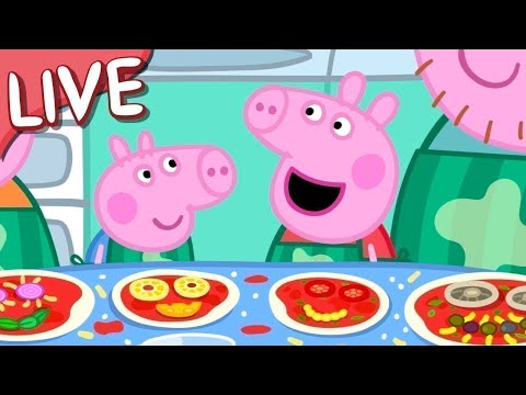 Peppa Pig Full Episodes 🔴 LIVE! Peppa Pig SPECIAL EPISODES - Cartoons for Kids