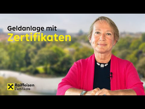 Geldanlage mit Zertifikaten | Raiffeisen Zertifikate