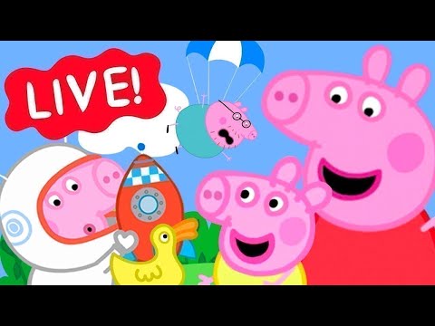 🔴 Peppa Pig | Full Episodes | All Series | Live 24/7 🐷 @Peppa Pig - Official Channel Livestream