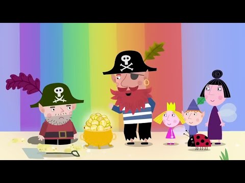 Ben and Holly&rsquo;s Little Kingdom - Redbeard's Rainbow - Compilation - Kids Videos