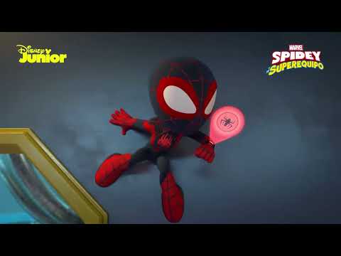 Marvel Spidey y su superequipo: Liberaci&oacute;n | Disney Junior Oficial