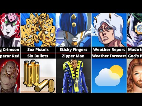 Stupidest Localization Names in JoJo's Bizarre Adventures