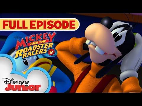 Garage Alone | S1 E19 | Full Episode | Mickey and the Roadster Racers | 