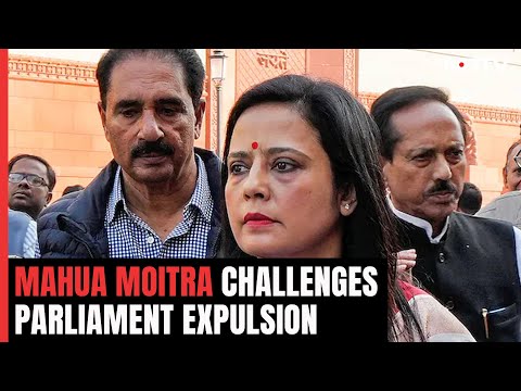 Mahua Moitra Challenges Expulsion From Lok Sabha In Supreme Court