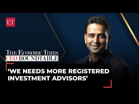 ET&nbsp;CEO&nbsp;Roundtable 2023| Trading platforms should do more to help investors: Zerodha's Nithin Kamath