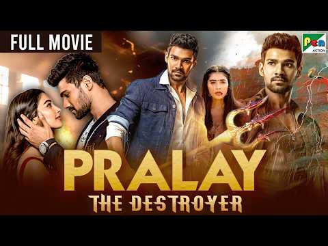 Pralay The Destroyer (4K) New Hindi Dubbed Movie | Bellamkonda Srinivas, Pooja Hegde, Jagapathi Babu