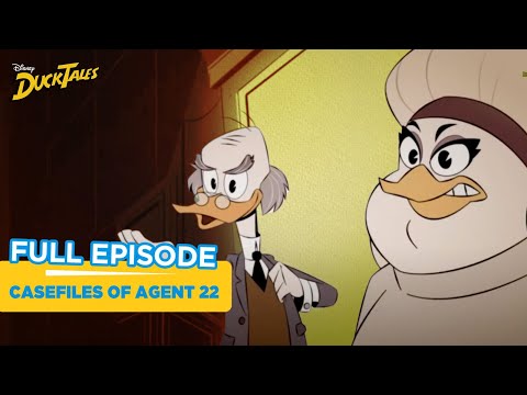 DuckTales | From the Confidential Casefiles of Agent 22! | Episode 18 | Hindi | Disney India