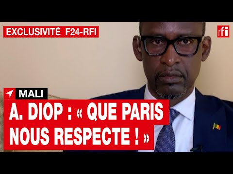 Mali : &quot;Que Paris nous respecte !&quot; - Abdoulaye Diop, ministre des Affaires &eacute;trang&egrave;res - L'int&eacute;grale