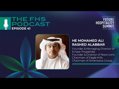An Exclusive Fireside Chat with His Excellency Mohamed Ali Rashed Alabbar | FHS 2023