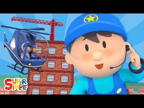 Run Away Crane | Carl&rsquo;s Rescue Crew | Cartoon For Kids