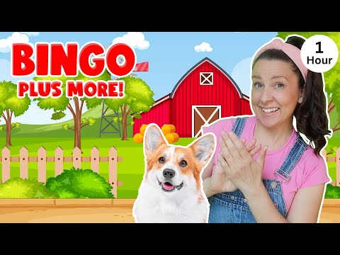 Bingo + More Nursery Rhymes &amp;amp; Kids Songs - Ms Rachel