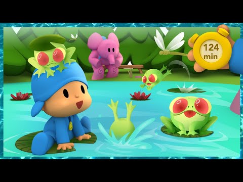 🛶 POCOYO E NINA - Pocoyo No Lago [124 min] | DESENHOS ANIMADOS para crian&ccedil;as