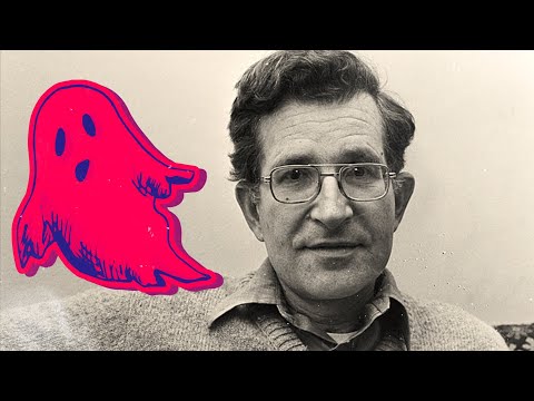 NOAM CHOMSKY - THE GHOST IN THE MACHINE