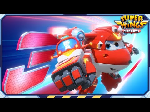 ✈ [SUPERWINGS] Superwings5 Super Pets! Full Episodes Live ✈