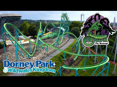 Hydra the Revenge Review | Dorney Park's Odd B&amp;M Floorless Coaster