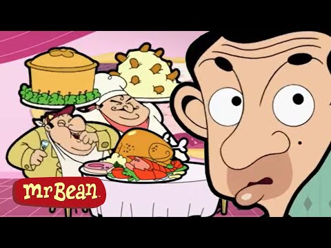 Mr Bean Offers Tea! | Mr Bean Cartoon Season 1 | Full Episodes | Mr Bean Cartoon World