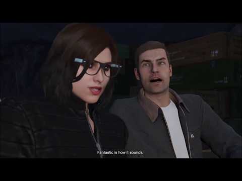 GTA Online: Bunker Intro Tour Cutscene (Agent 14)