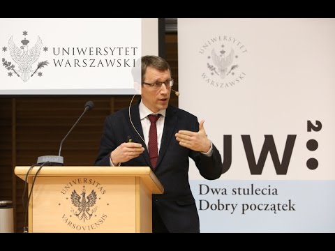 Prof.  Krzysztof Meissner &bdquo;Przyszłość Wszechświata&rdquo;