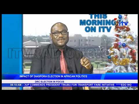 IMPACT OF DIASPORA ELECTION IN AFRICAN POLITICS - Focus on DRC Election ||  TMI