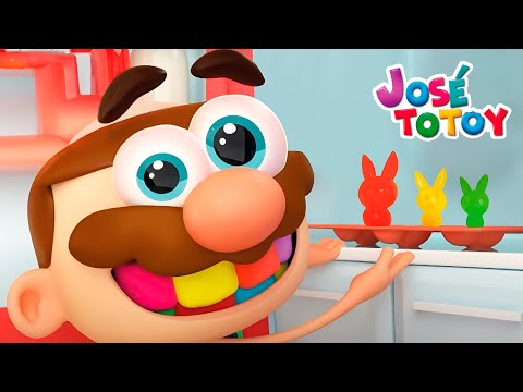 Stories for kids 15 Minutes of Jose Comelon Stories!!! Learning soft skills - Totoy