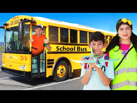 Jason and Alex school bus rules and other funny kids stories