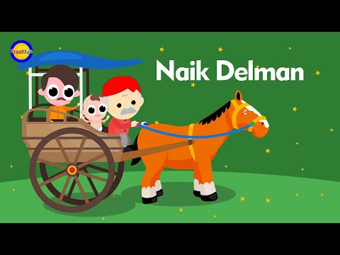 Naik Delman - Lagu Anak Indonesia Populer 