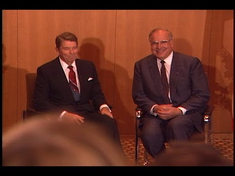 President Reagan's Arrival and Departure from Koln-Bonn airport on June 12, 1987