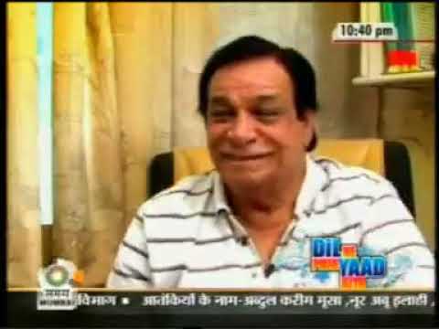 Kader Khan I Interview I DIL NE PHIR YAAD KIYA I Bollywood Legends