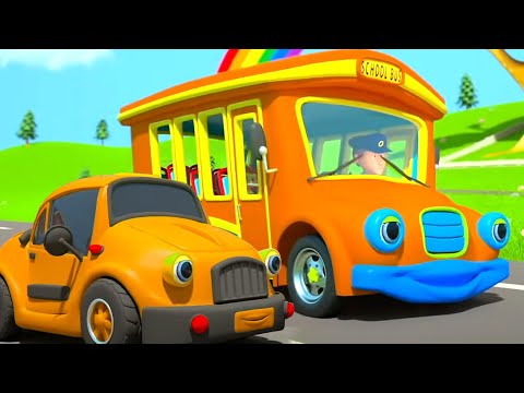 Wheels On The Vehicles, Street Vehicles &amp; More Kids Rhymes