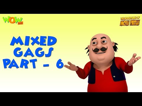 Motu Patlu Mixed Compilation Part #6 - 30 Minutes of Fun! As seen on Nickelodeon