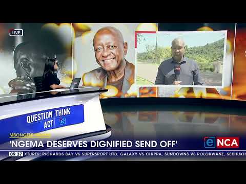 Mbongeni Ngema | 'Ngema deserves dignified send-off'