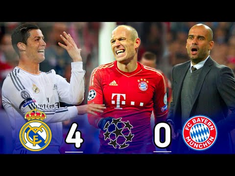 R&eacute;sum&eacute;: Real Madrid Bayern M&uuml;nchen 4-0 | UCL [2014] 💥 جنون عصام الشوالي  جودة عالية 1080!