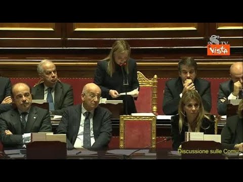 Meloni al Movimento 5 Stelle: &amp;laquo;Come convinciamo russi al ritiro? Con reddito di cittadinanza?&amp;raquo;