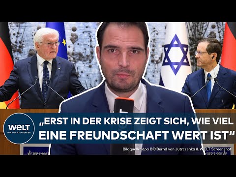 KAMPF GEGEN HAMAS: &amp;quot;Mehr als hohle Politiker-Floskel&amp;quot; Steinmeier meint Freundschaft mit Israel ernst