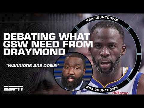 What are the Warriors' expectations with Draymond Green's return? 👀 | NBA Countdown