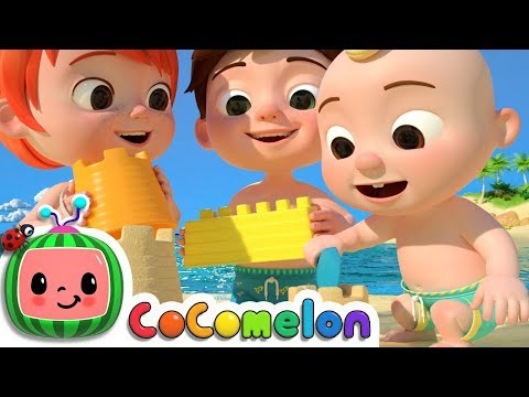 Beach Song | CoComelon Nursery Rhymes &amp; Kids Songs