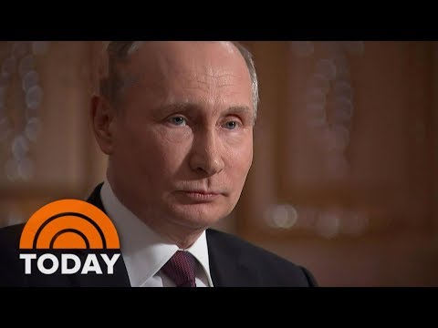 President Vladimir Putin To Megyn Kelly: Our New Nuclear Weapons Are &lsquo;Battle Ready&rsquo; | TODAY