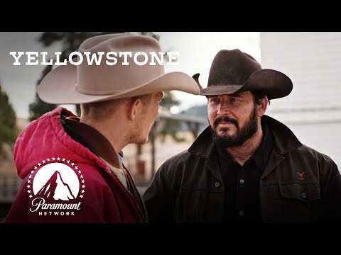 Jimmy's Goodbye | Yellowstone | Paramount Network