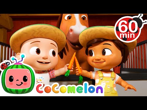 Yes Yes Vegetables | Best Animal Videos for Kids | Kids Songs and Nursery Rhymes