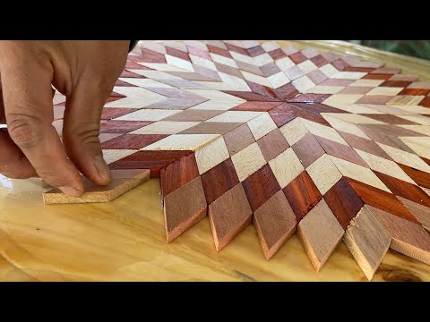 Amazing Wood Recycling Project // Crafting New Style Home Furniture