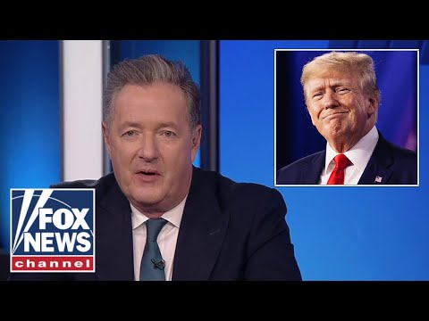 Piers Morgan: Dems are 'raging hysterically' right into Trump's hands